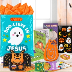 Christian Halloween Hand Out Pack